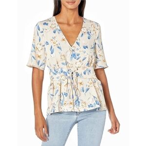 🌸 NEW BCBGeneration |‎ Floral Corset Crepe